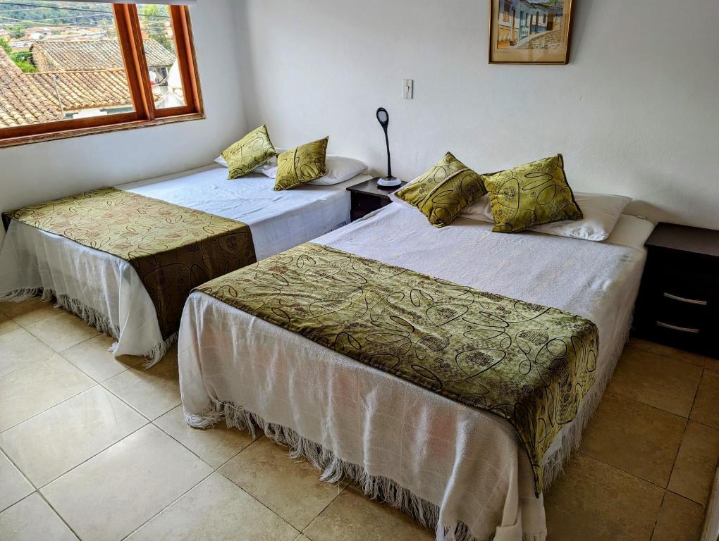 Habitación Habitación Buccellato en Casa Faletto hotel boutique Villa de Leyva