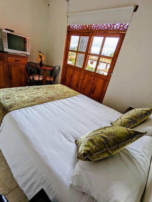 Habitación Habitación Dacquoise en Casa Faletto hotel boutique Villa de Leyva